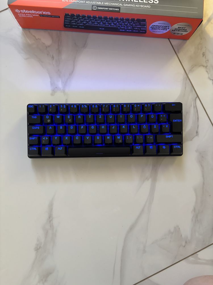 Клавіатура SteelSeries Apex Pro Mini Wireless