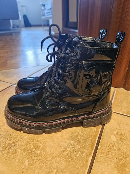 Botki dla dziewczynki