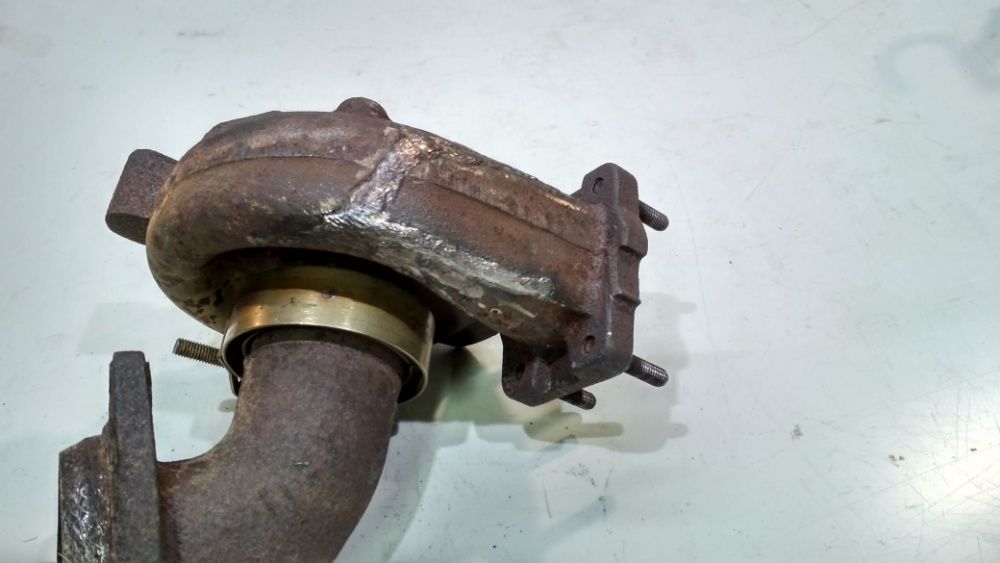 Сварка чугуна. Коллектора. Сварка трещин корпусов турбин