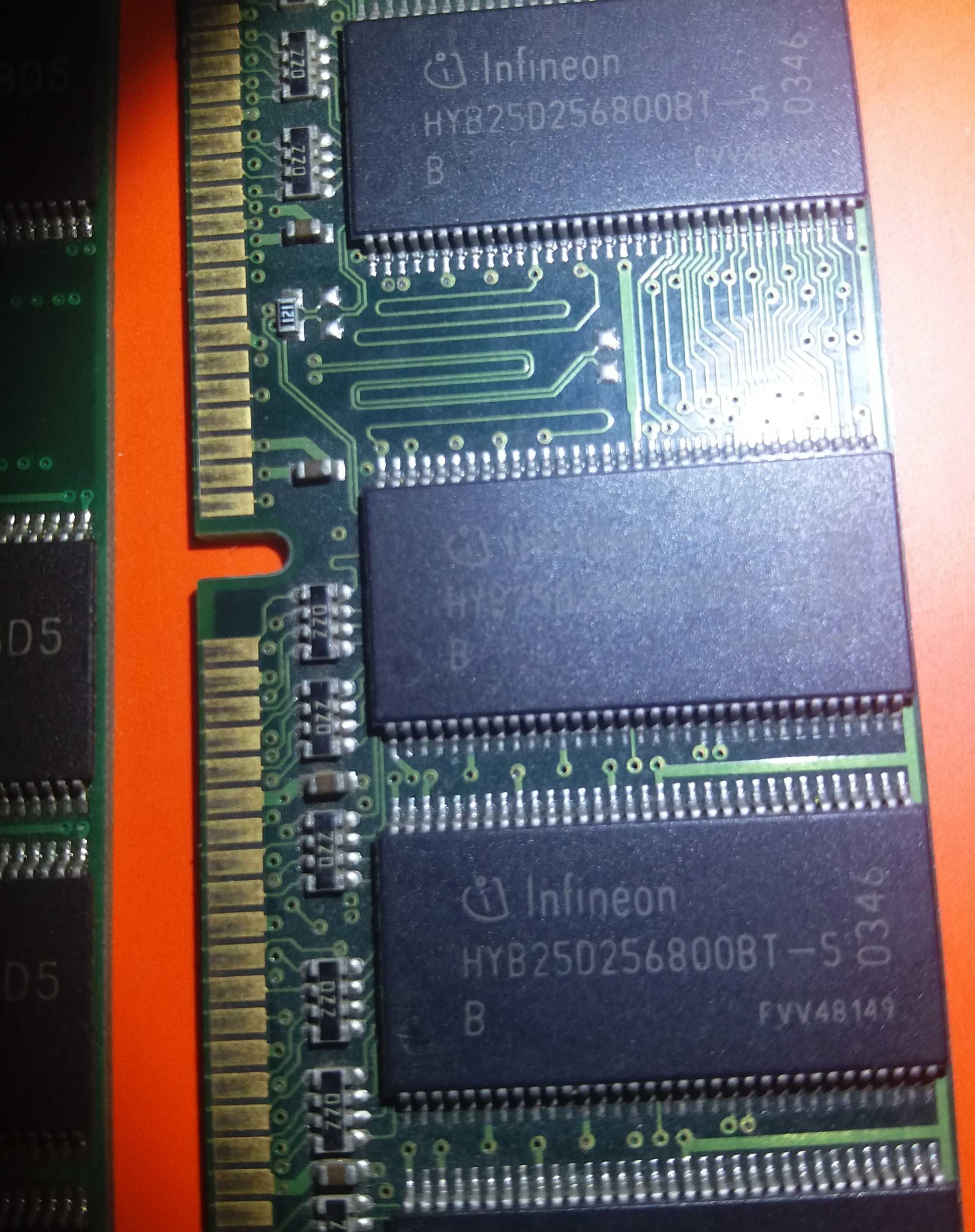 DDR-400 Оперативная память 256 МВ планка ОЗУ