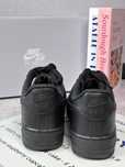 Buty codzienne Nike Air Force 1 Low '07Czarne Rozmiar.38