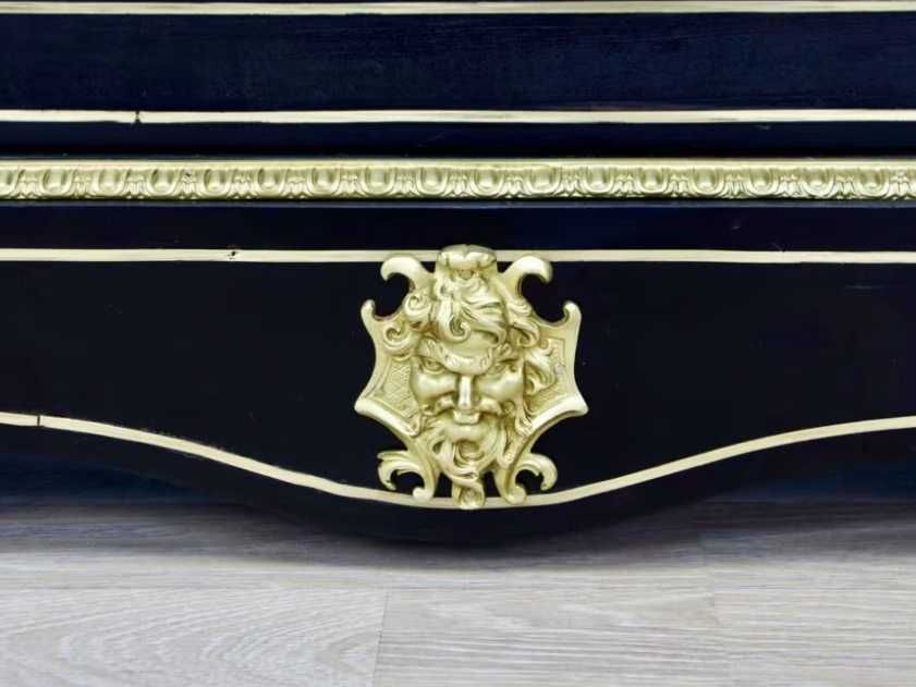 Антикварний комод Буль, 19 століття, Франція.