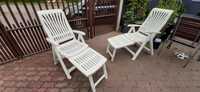 Leżaki krzesła  ogrodowe
