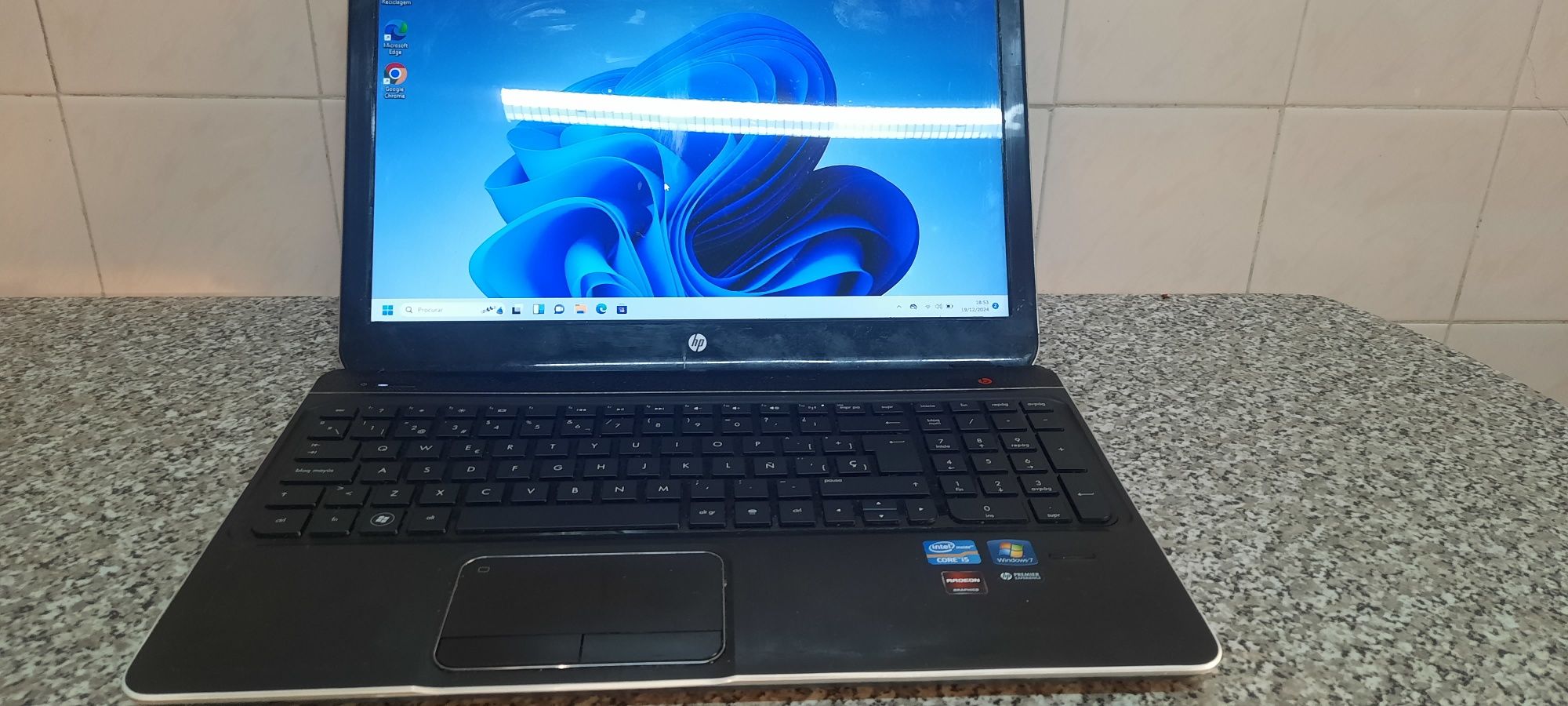Portátil hp windows 11