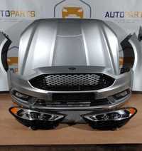 Ford Fusion капот 2015-2022 колір UX комплектний оригінал алюміній