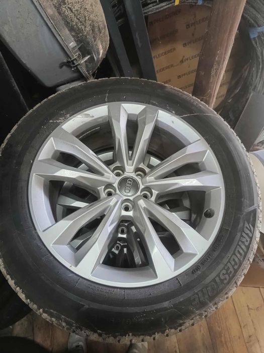 Felga aluminiowa R19 + opona zimowa AUDI Q7