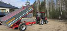 Traktor Massey Ferguson 1325 Zestaw Wywrotka  Stan bardzo dobry