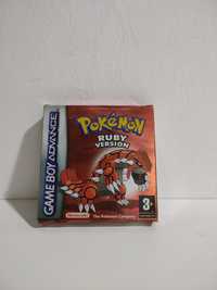 Jogo Pokémon ruby version game Boy advance