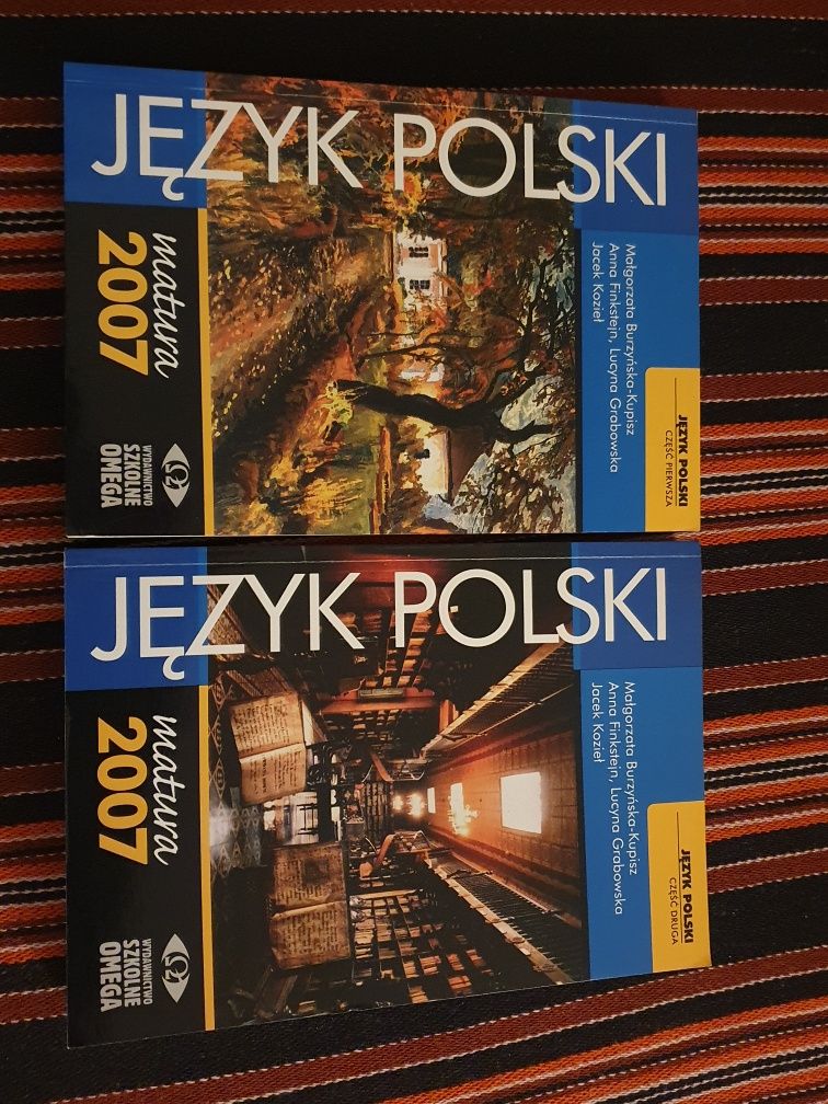 Język polski. Matura 2007. Cz. 1 i 2. Komplet