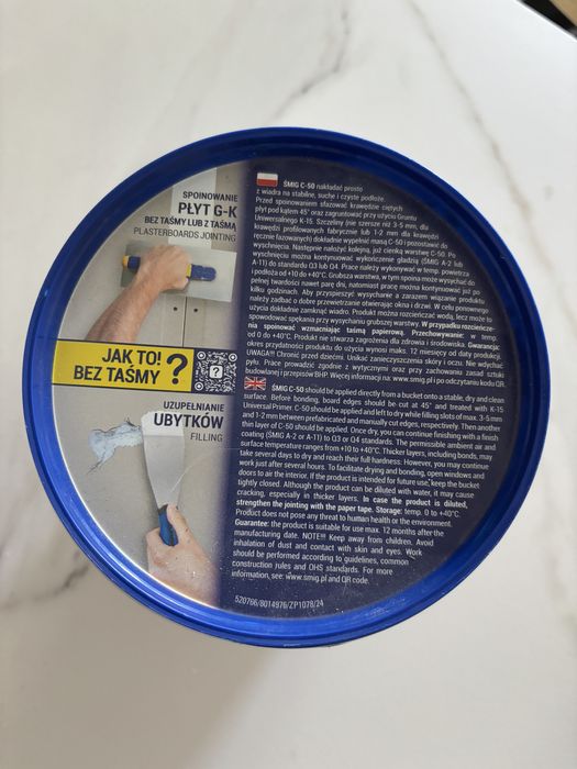 Śmig C-50 Masa Szpachlowa 1L 1,5kg