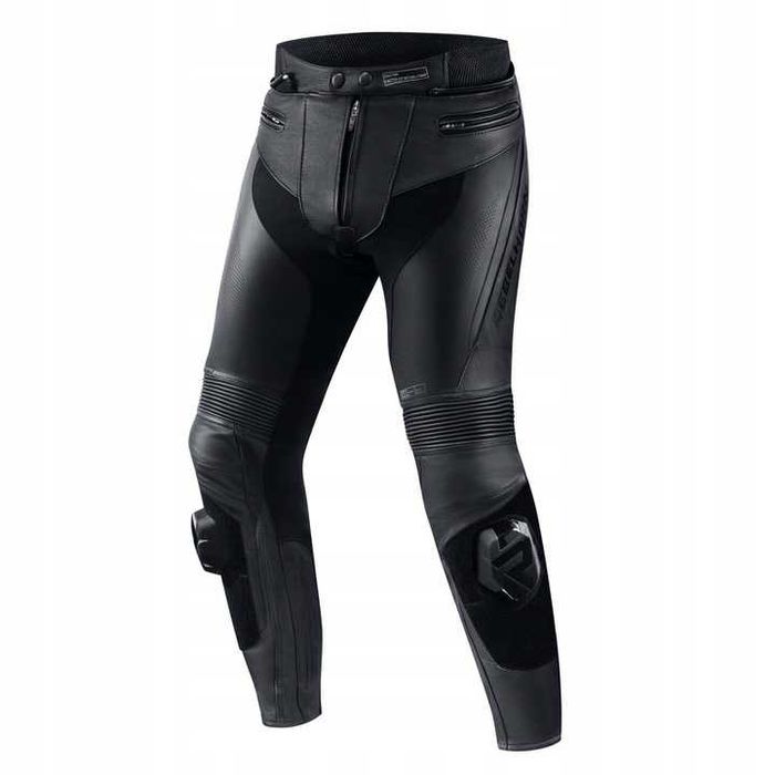 REBELHORN FIGHTER black r.60 spodnie motocyklowe