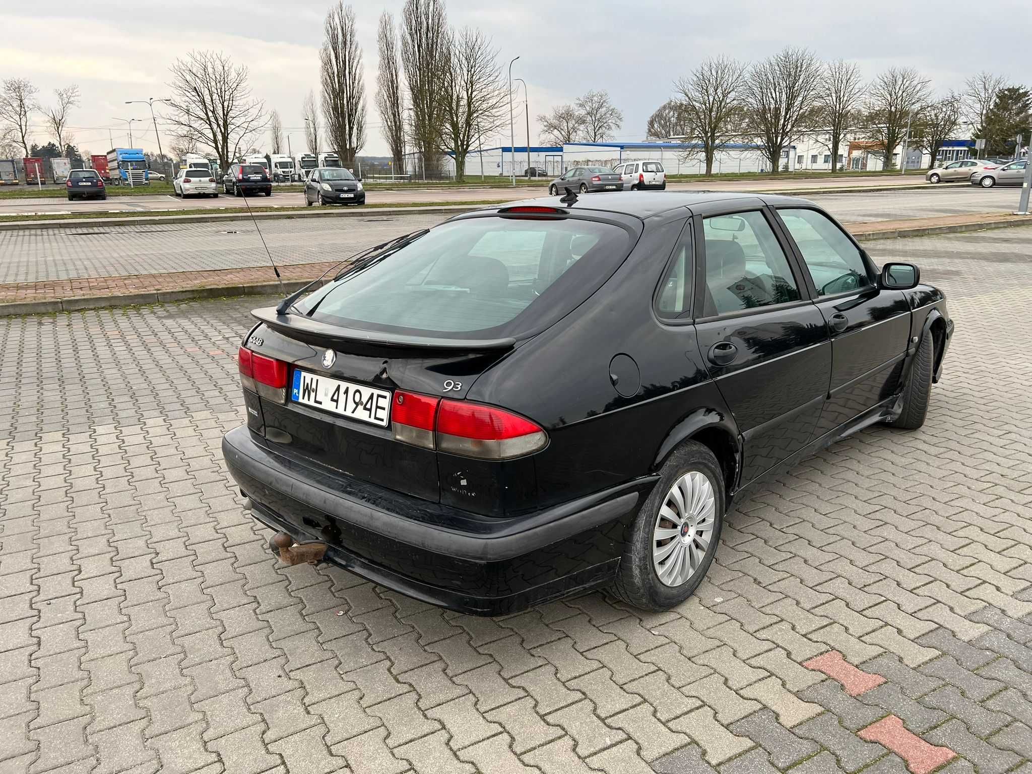 SAAB 9-3 2.2 TID Z HAKIEM 2001r