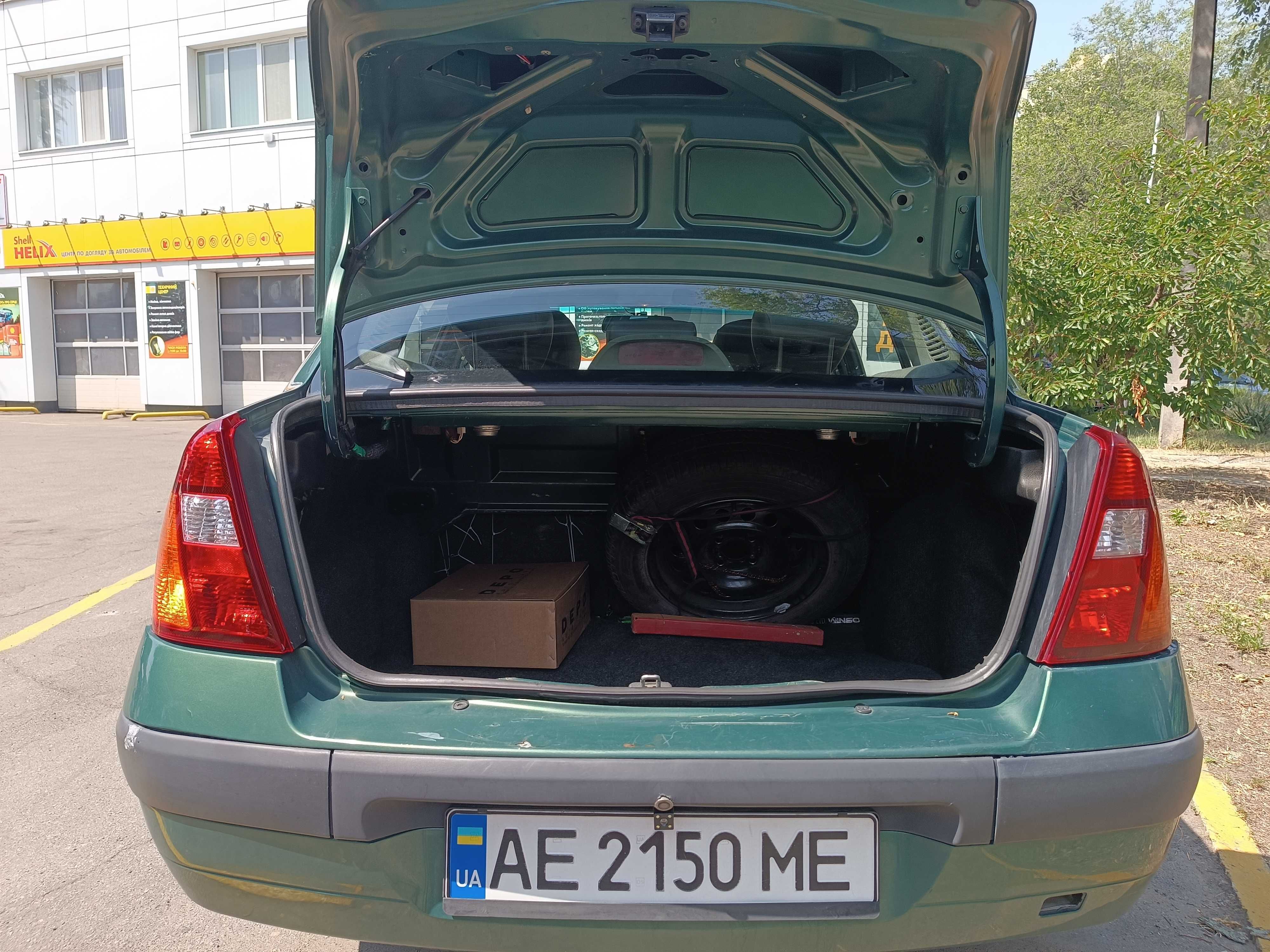 Renault Clio Symbol 2003р 1,4 16V