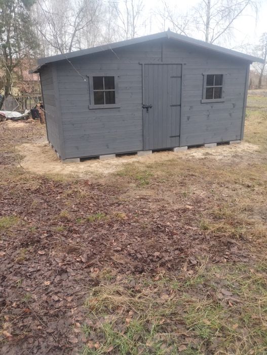 Wyprzedaż!!! Domek narzędziowy ogrodowy montaż transport cały kraj