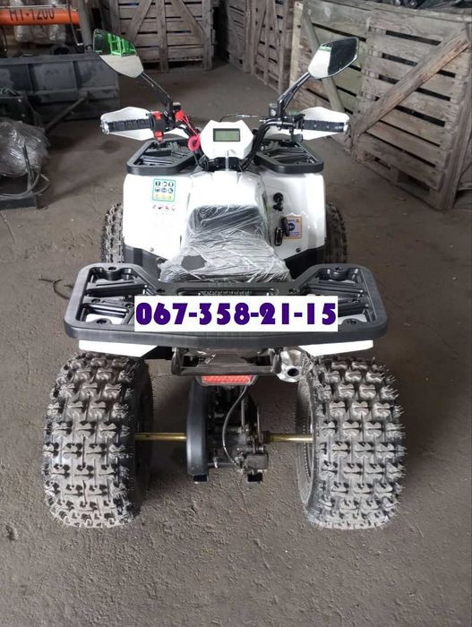 Квадроцикл SPARK SP125-7 - Спарк 125 кубів. Дитячий Квадроцикл.