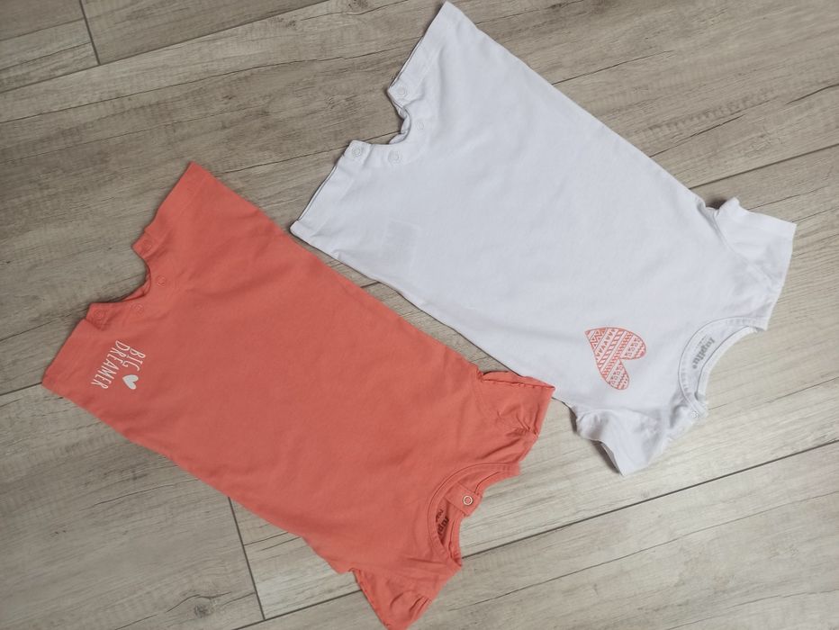 Lupilu zestaw rampersów rozmiar 68