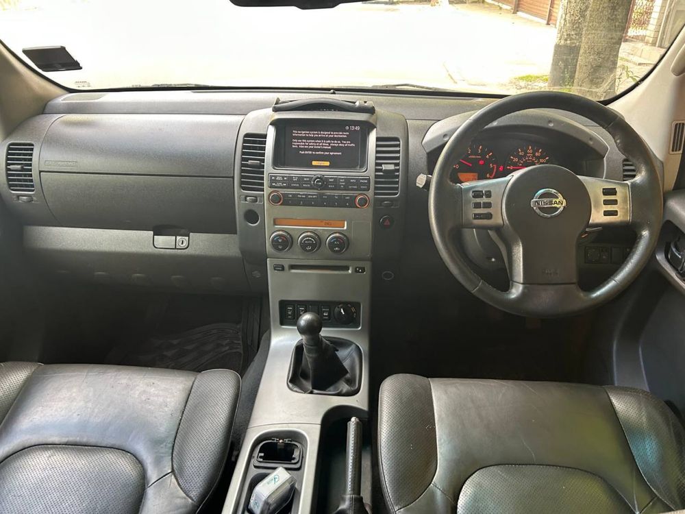 Nissan navara d40 2008 пікап праве кермо в Житомирі Україна