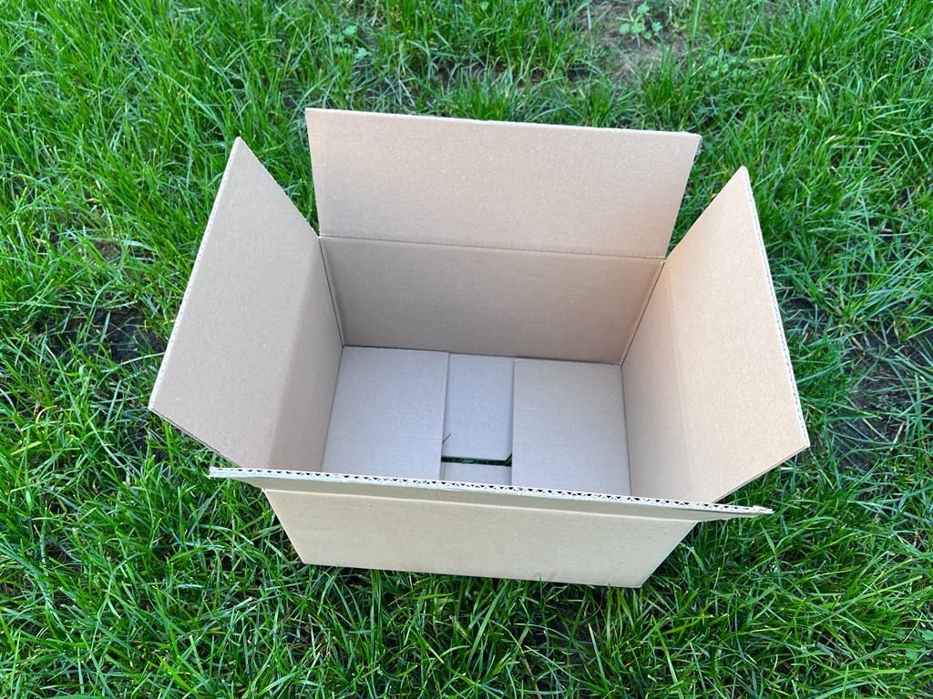 Pudełko kartonowe idealne na przeprowadzki na sztuki