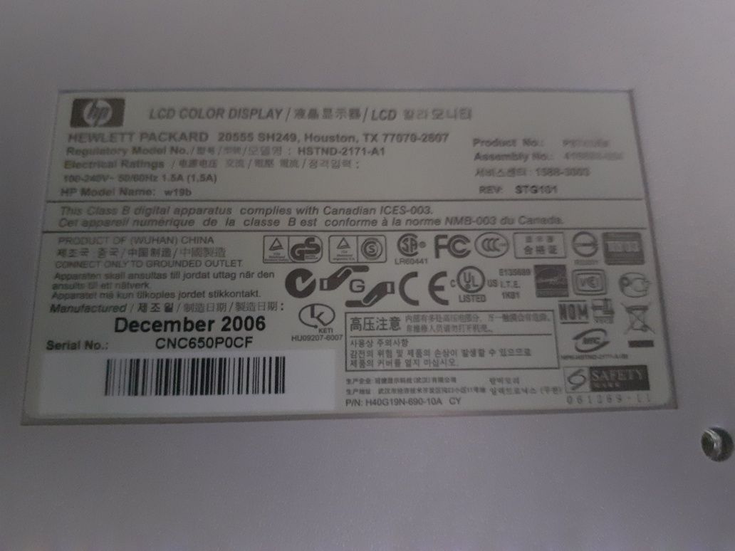 Monitor.Pc.hp...