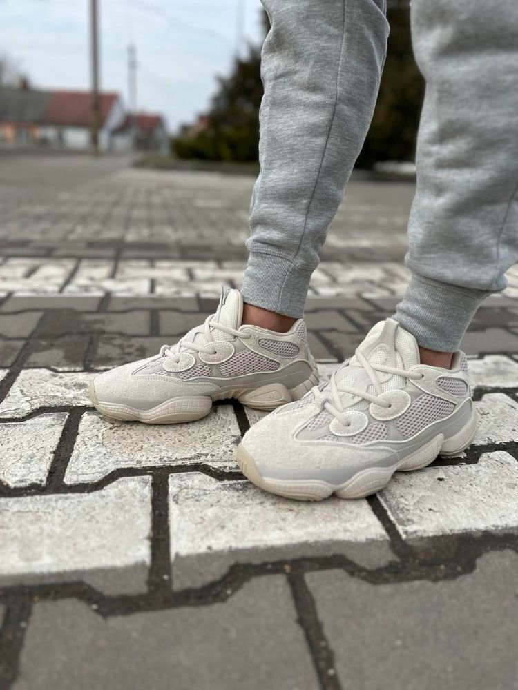 Кросівки Adidas Yeezy Boost 500 Blush (45)