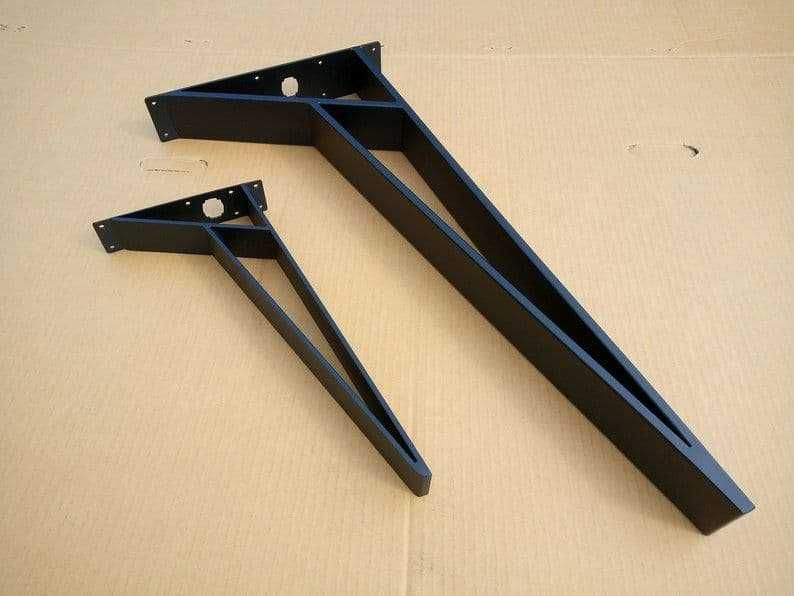 Опори для столів Ніжки столів металеві. меблі на замовлення.