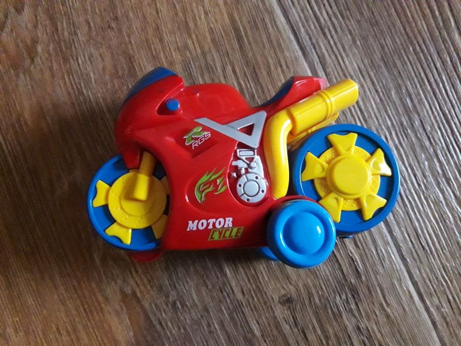 Мотоцикл скутер игрушка