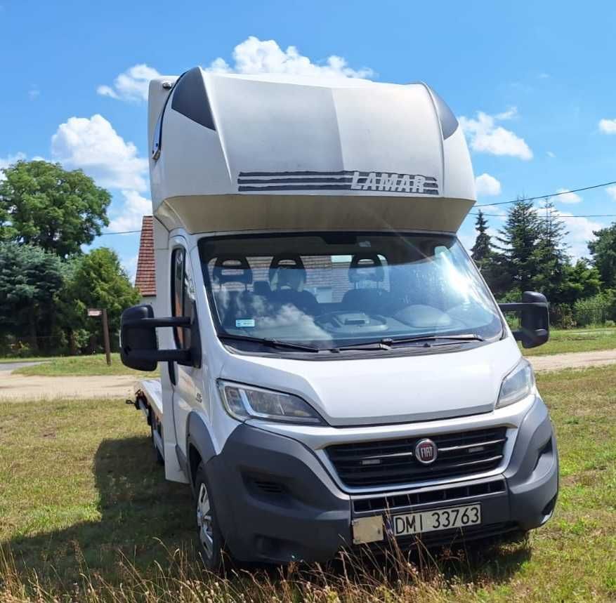 Fiat Ducato, Autolaweta, 2015r, 3.0, 180KM
