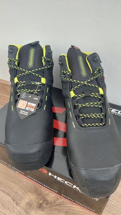 Buty  robocze HECKEL MACCROSSROAD 3.0 S3
