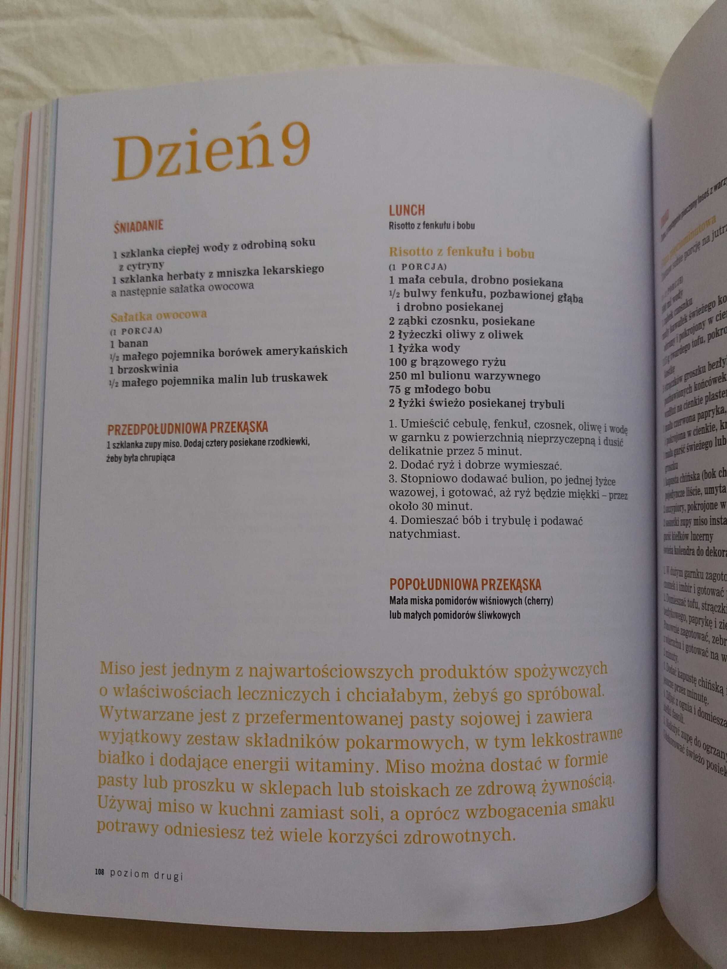 Program Doskonałego Zdrowia Gillian McKeith dieta