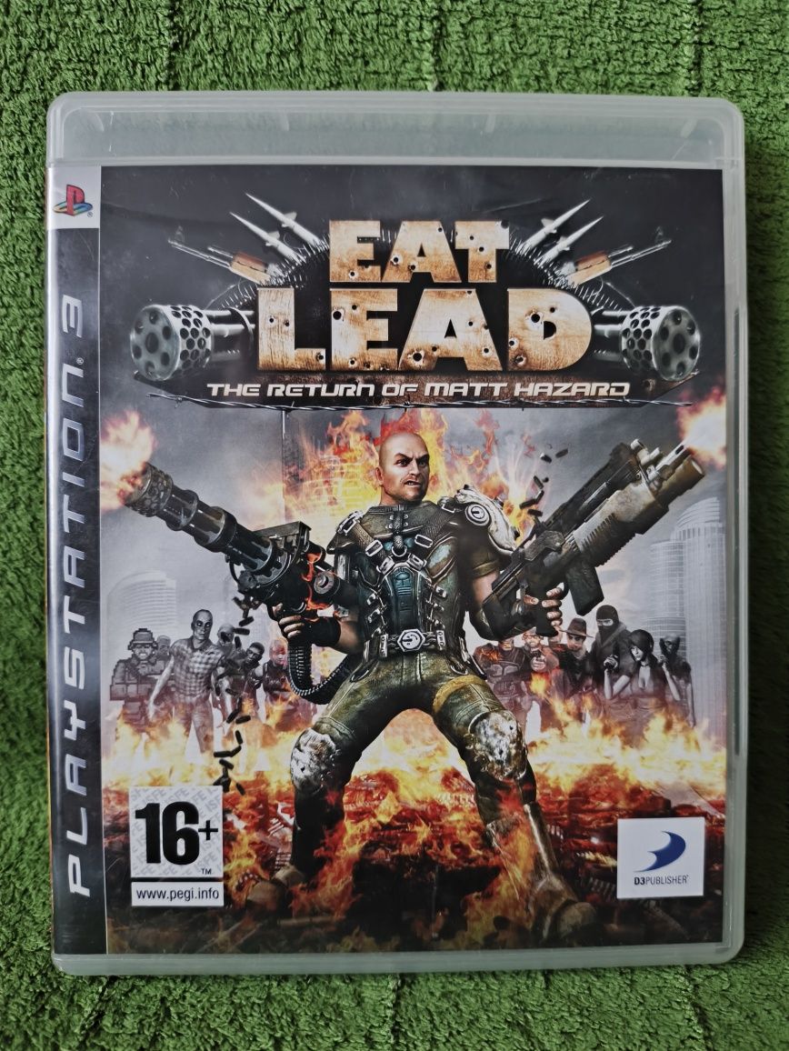 Eat Lead The return of Maty Hazard PlayStation 3 ps3 (kompletna)