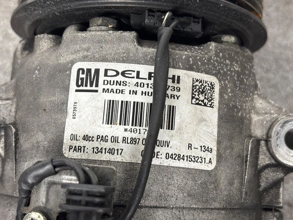 Compressor AC OPEL Astra J Sports Tourer