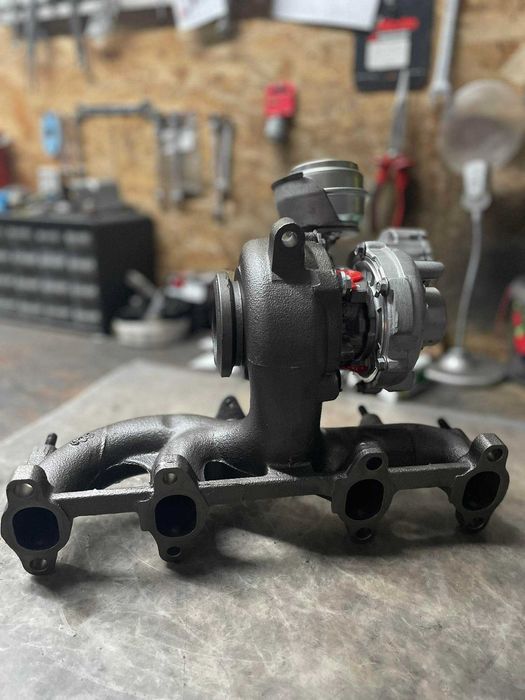 Turbosprężarka SEAT SKODA VWJetta Passat Golf 1.9TDI 105KM BJB BKC BXE