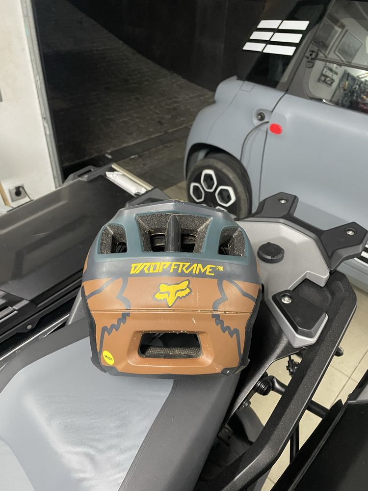 Capacete fox, tamanho M
