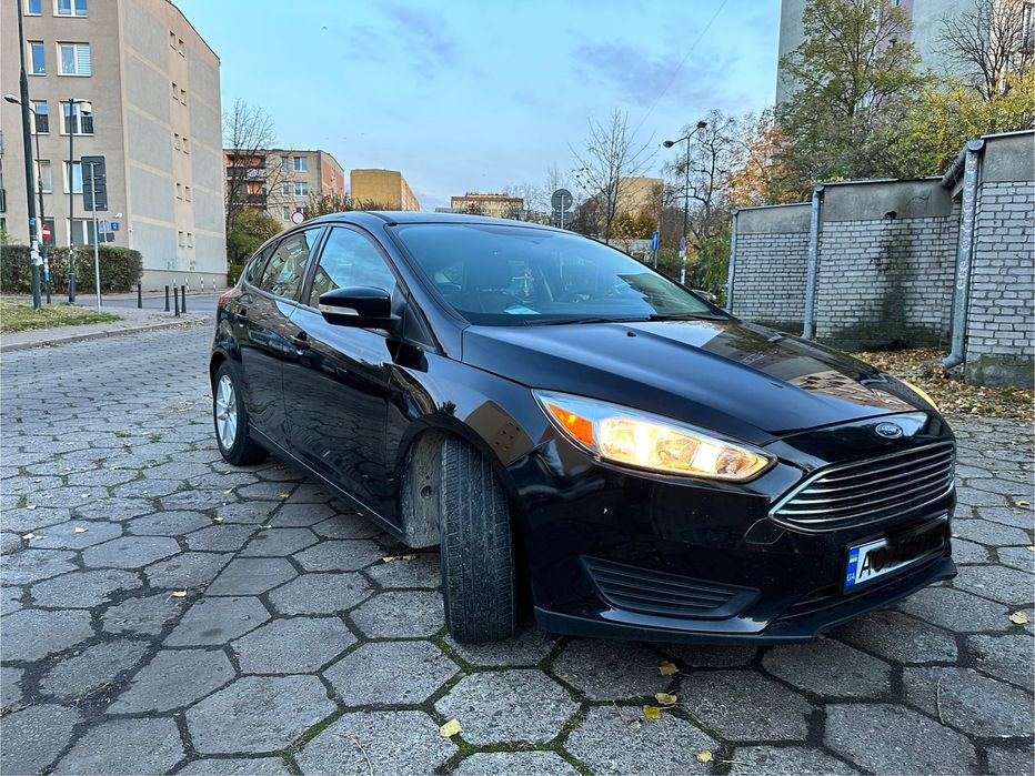 Ford focus 2015 automat