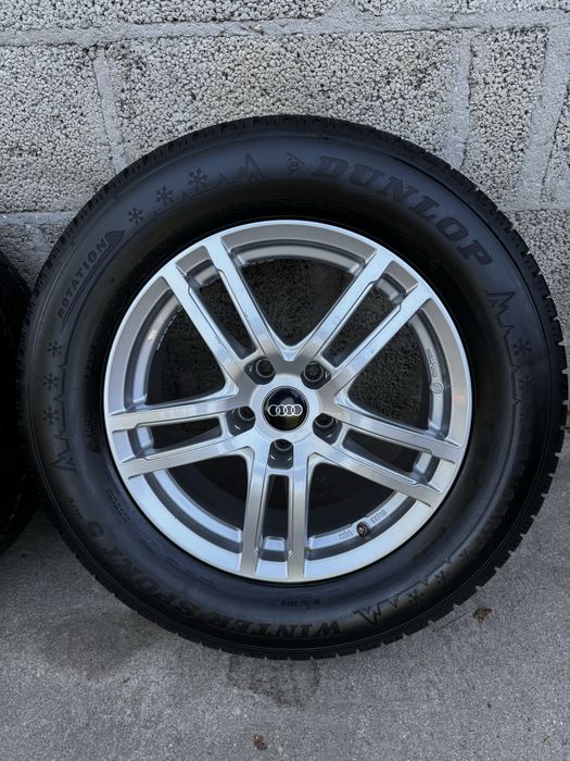 Koła Zimowe R17 5x112 Audi Q5 Opony 235/65/17