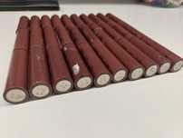 Pakiet 30szt. testowanych ogniw 18650 CHY 1800 mAh Brzozowe.