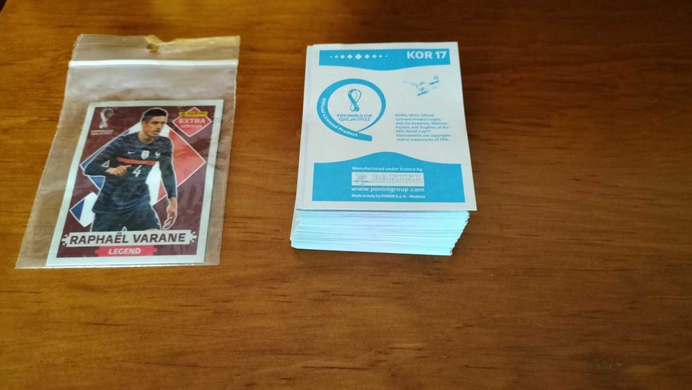 Cromos Mundial do Qatar 2022 Panini