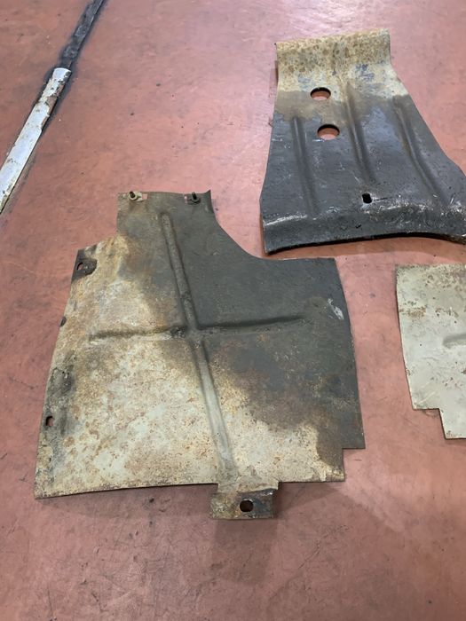 Пацаны защита на Ниву поддон/рычаги