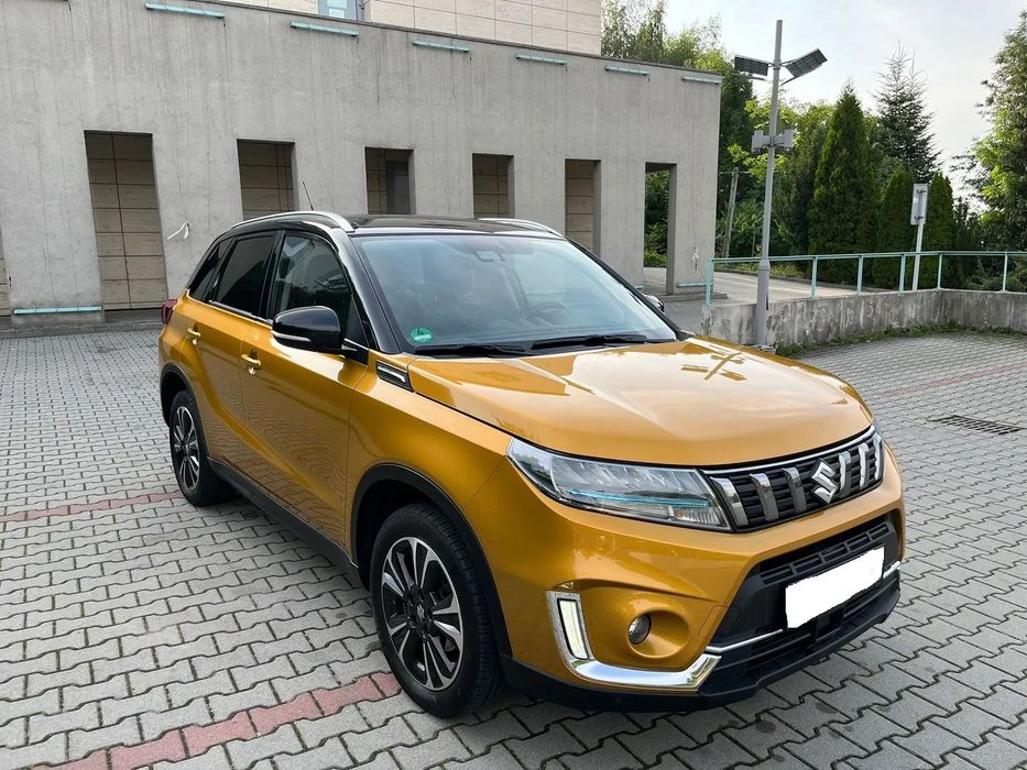 Suzuki Vitara Lift # 4x4 # 1.4 Mild Hybrid 129 KM # Xled SUN # Panorama # 60 Tyś. KM