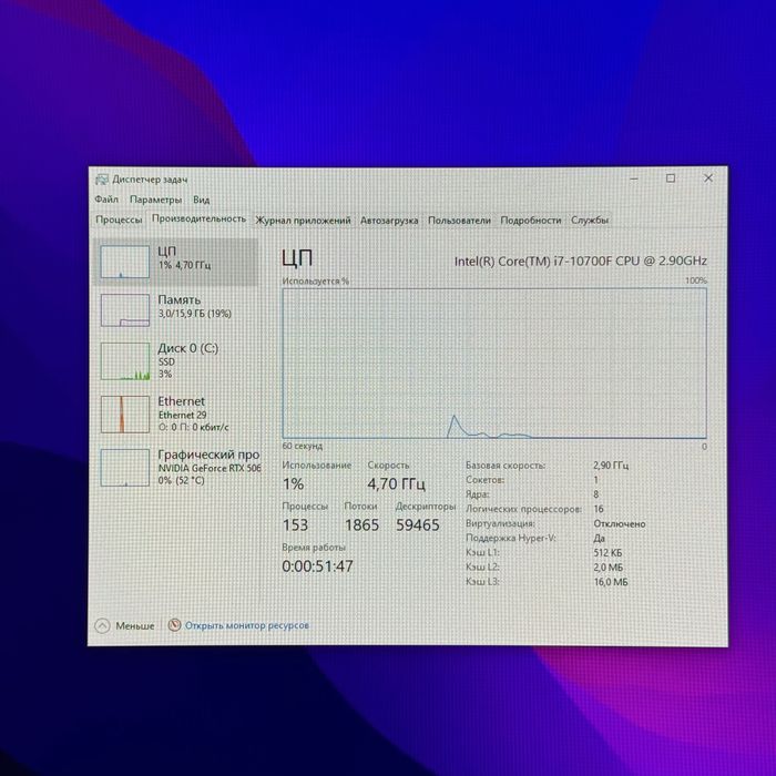 Топ комплект i7 10700F, Z490 Asus Pro Art Creator материнська плата