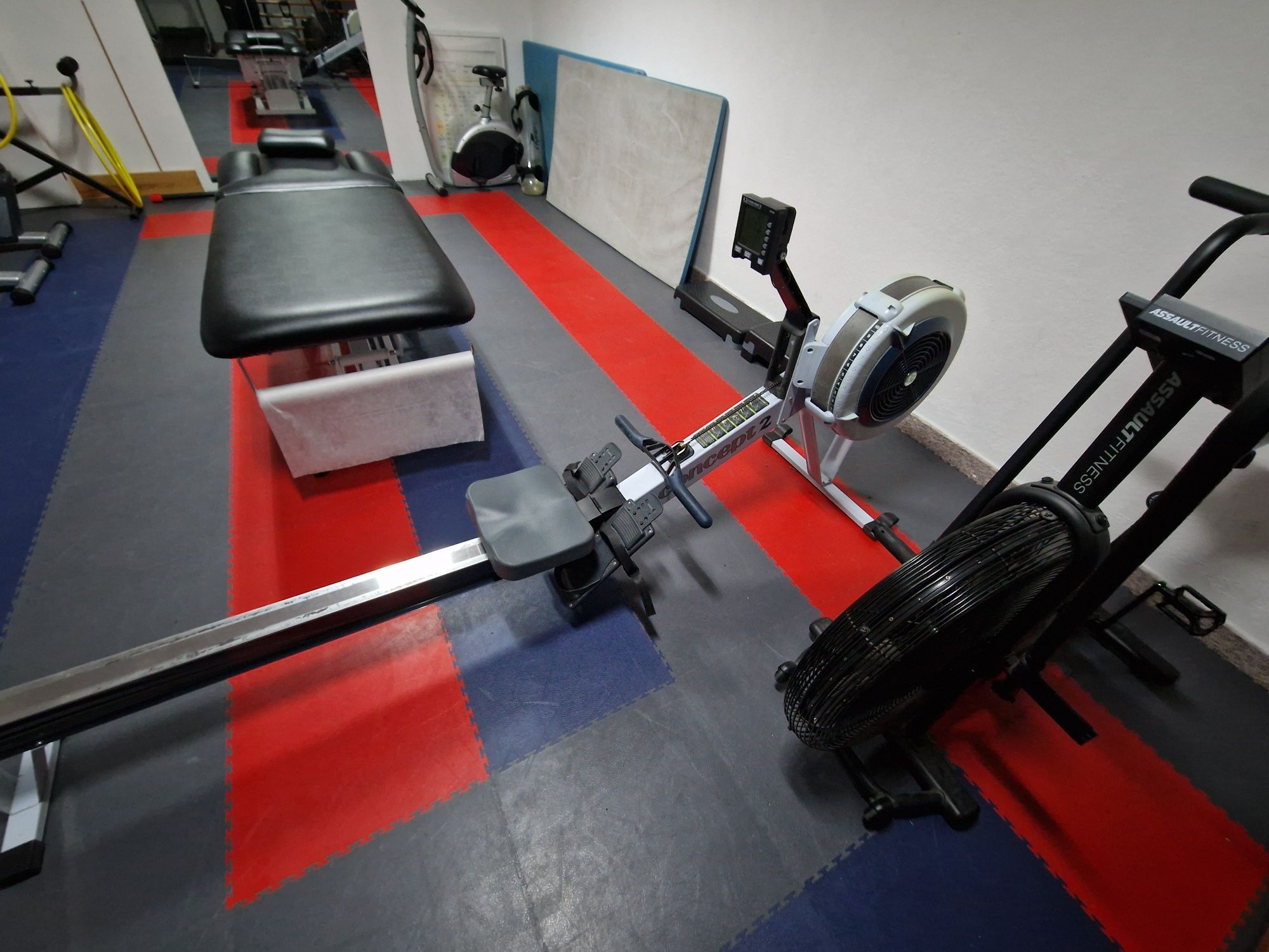 Remo Concept 2, Ergómetro