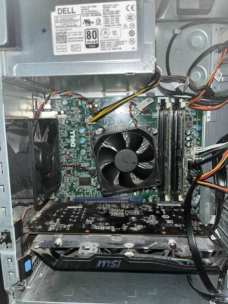 Komputer DELL PRECISION T1700 + karta graficzna MSI GeForce GTX750Ti