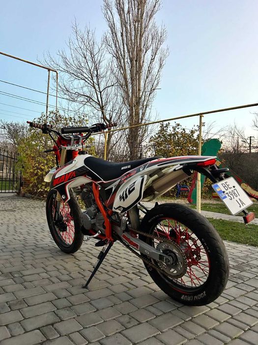 Продаю мотоцикл KAYA 412 XB250 мотард срочно!!!