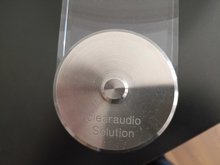 Gira Discos Clearaudio Solution