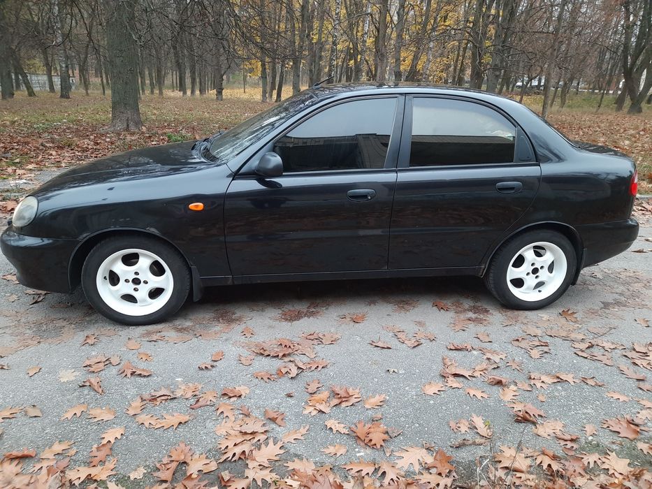 Продам DAEWOO LANOS 2006 рік поляк  бензин