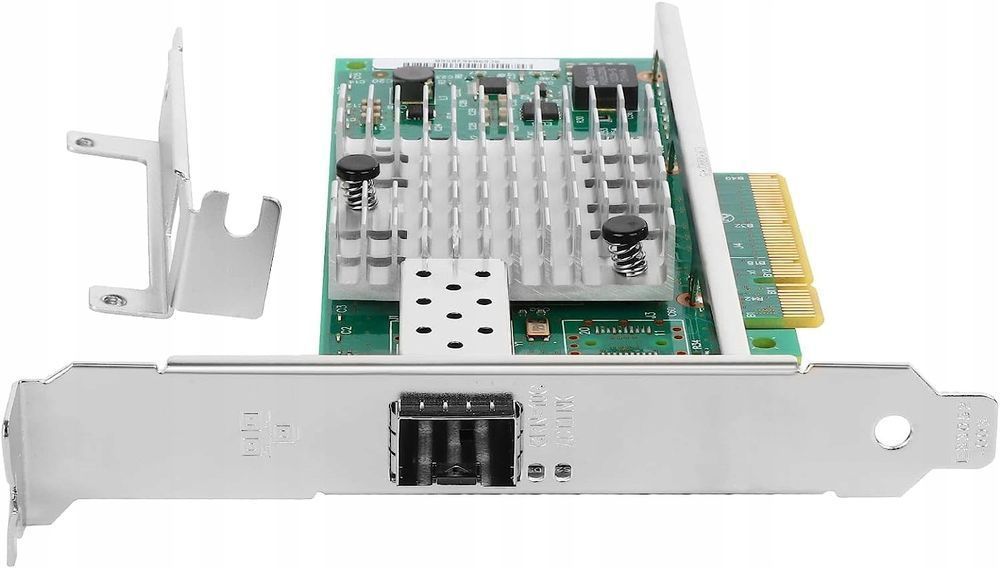 elfcam karta sieciowa 10gbe pcie do układu intel x520-da1-82599en