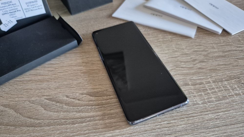 Oppo Reno6 Pro 5G 256GB grafitowy Stan idealny, jak nowy! CPH2247