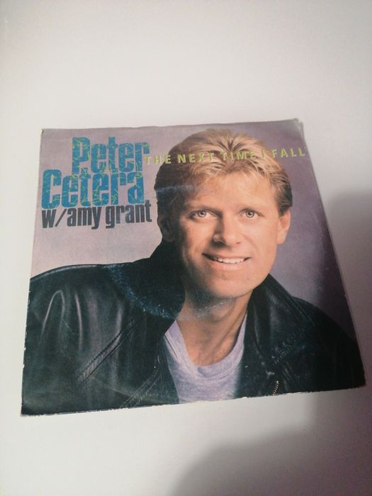 Disco single de vinil Peter Cetera