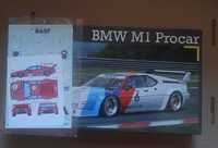 BMW M1 Revell 1:24 plus kalki BASF