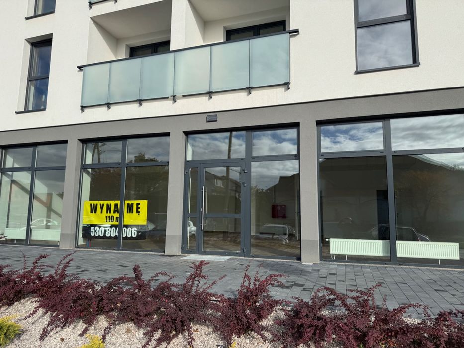 Lokal do wynajęcia 110 mkw